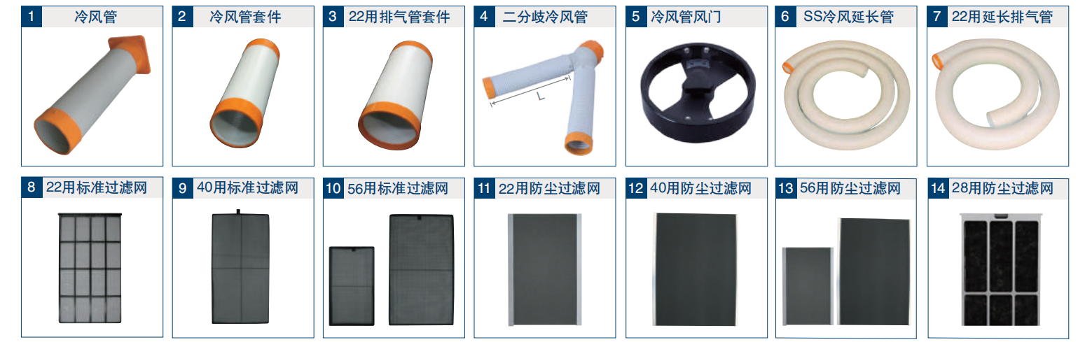 冷风机适配另售品