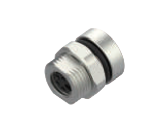 M8-孔头-法兰式连接器-后安装-PCB焊接式-3+4+5+6+8PIN