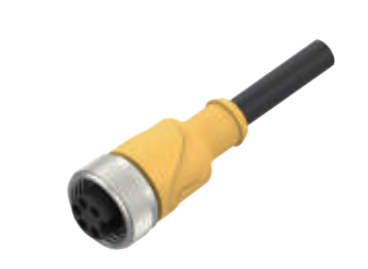 7+8“-孔头-预铸式连接器-3+4+5+6PIN