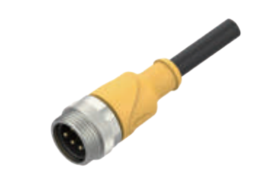 7+8“-针头-预铸式连接器-3+4+5+6PIN