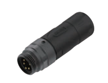 7+8“-针头-现场可接线式连接器-塑料外壳-铸铝螺母-3+4+5+6PIN