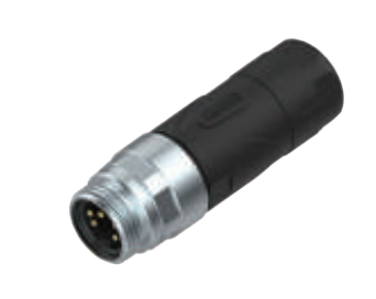 7+8“-针头-现场可接线式连接器-塑料外壳-不锈钢螺母-3+4+5+6PIN