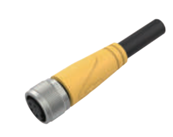 M16-孔头-预铸式连接器-防震止退-14.10+14PIN