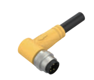 M16-弯角针头-预铸式连接器-防震止退-14.10+14PIN