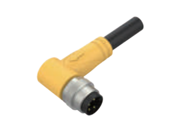 M16-弯角针头-预铸式连接器-防震止退-14.10+14PIN