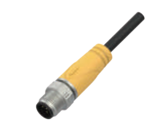 M12-针头-预铸式连接器-防震止退-4+5PIN