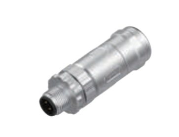 M12-针头-现场可接线式连接器-全金属外壳-4+5+8PIN