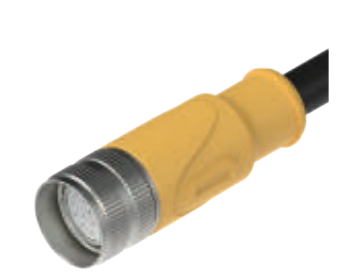 M23-内螺纹-孔头-预铸式连接器-17PIN
