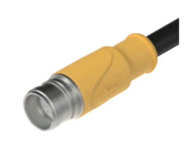 M23-外螺纹-孔头-预铸式连接器-19PIN