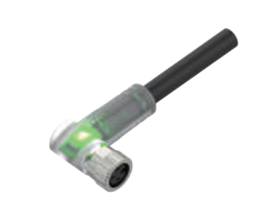 M8-针头-预铸式连接器-防震止退-3+4+5+6PIN