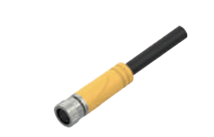 M8-孔头-预铸式连接器-防震止退-屏蔽-8PIN