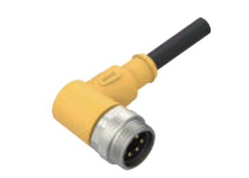 7/8"-针头-预铸式连接器-3+4+5+6PIN