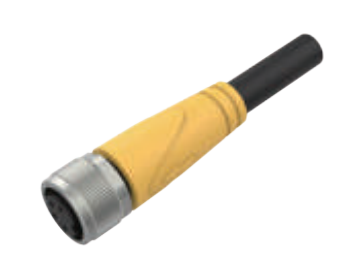 M16-孔头-预铸式连接器-防震止退-6+8+14.8PIN