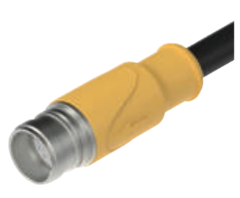 M23-外螺纹-孔头-预铸式连接器-19.15PIN