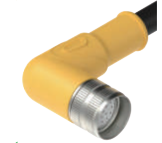 M23-内螺纹-孔头-预铸式连接器-12.7+12.9PIN