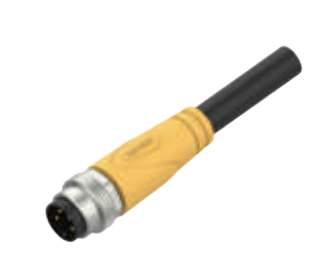 M16-针头-预铸式连接器-防震止退-3+4PIN