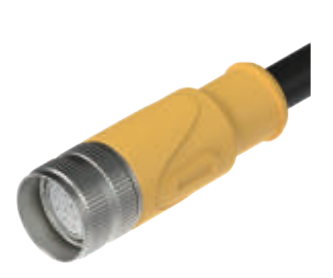 M23-内螺纹-孔头-预铸式连接器-12.7+12.9PIN