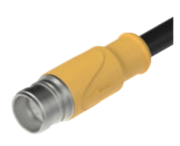 M23-外螺纹-孔头-预铸式连接器-12.7+12.9PIN