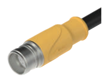 M23-外螺纹-孔头-预铸式连接器-19.11+19.14PIN